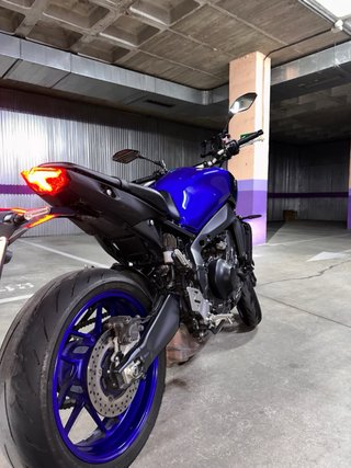 Yamaha MT-09 Edición Limitada