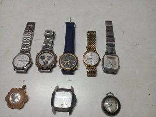 Lote de 8 Relojes