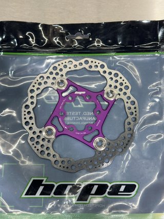 Disco Freno Hope Lila 140mm