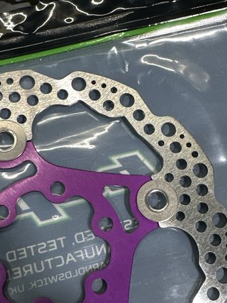 Disco Freno Hope Lila 140mm