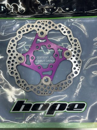 Disco Freno Hope Lila 140mm