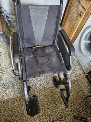 Silla de ruedas talla 46