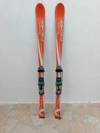 Esquís Fischer Tour Xtreme 155