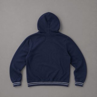 Sudadera Hollister Azul Marino con Logo