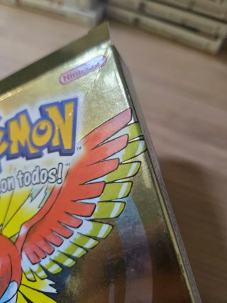 Pokemon Edición Oro 3DS (Solo Caja)