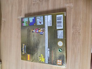 Pokemon Edición Oro 3DS (Solo Caja)
