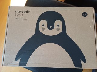 Cambiador marca Nannak