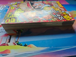 Shonen jump N°34 2022 , one piece Japon