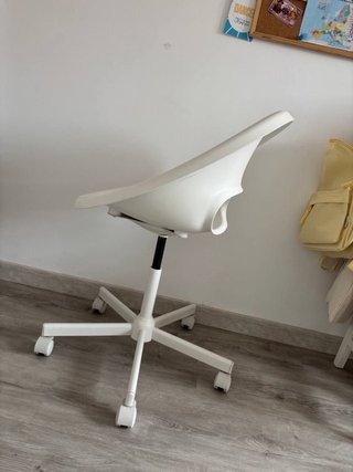 Silla IKEA LOBERGET / MALSKAR Blanca
