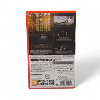 VIDEOJUEGO HOGWARTS LEGACY NINTENDO SWITCH 2