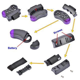 Control remoto universal para coche