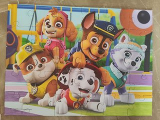 Lote 5 Puzzles Trefl 30 Piezas 3+