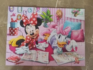 Lote 5 Puzzles Trefl 30 Piezas 3+