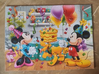 Lote 5 Puzzles Trefl 30 Piezas 3+