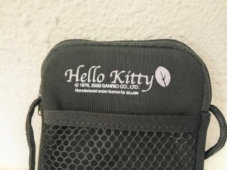 Funda Bolso Hello Kitty Negro