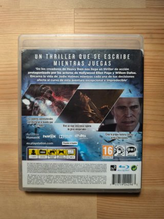 Beyond: Dos Almas [PS3]