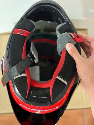 Casco Alpinestars Supertech R10 Martinator