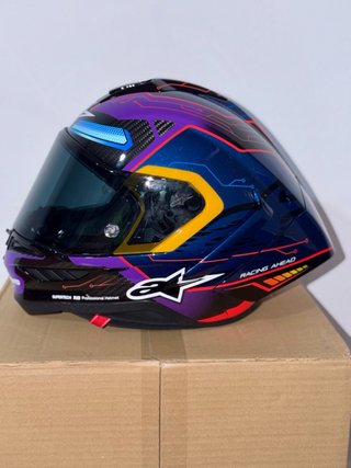 Casco Alpinestars Supertech R10 Martinator