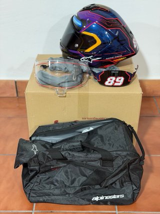 Casco Alpinestars Supertech R10 Martinator