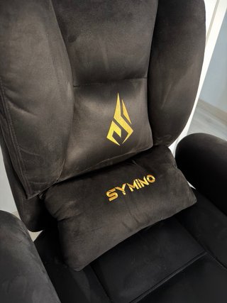 Silla Gaming Negra Symino