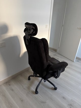 Silla Gaming Negra Symino
