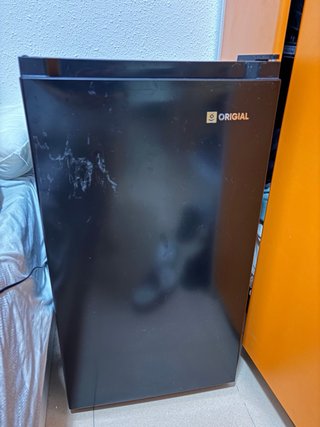 Frigorífico Origial 85L negro – buen estado