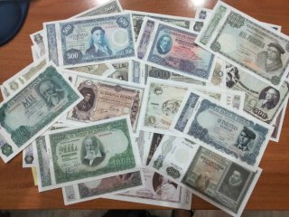 Reproducciones Billetes España