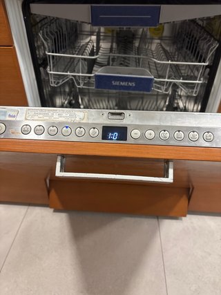 Lavavajillas Siemens Integrado