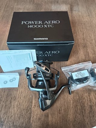 Carrete Shimano Power Aero 14000 XTC