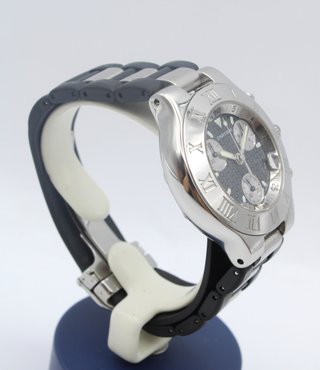 Cartier Chronoscaph 21 Ref: 2424
