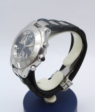 Cartier Chronoscaph 21 Ref: 2424