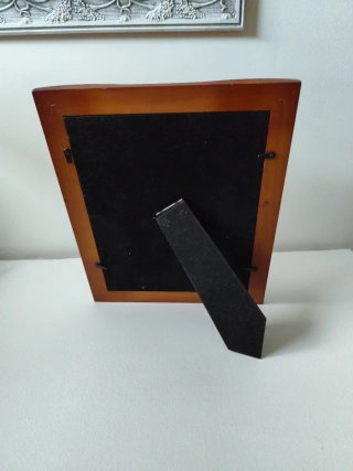 Marco fotos madera cristal 20x25 cm