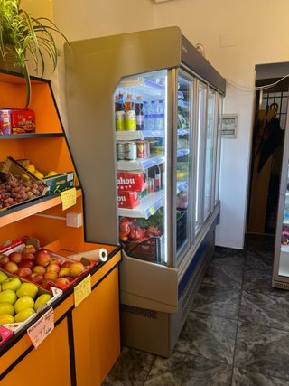 Frigorífico expositor comercial 4 puertas