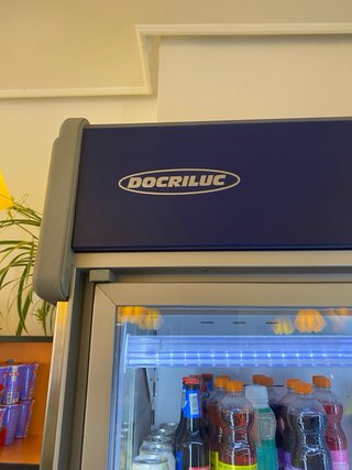Frigorífico expositor comercial 4 puertas