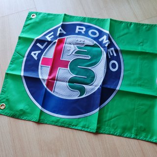 Bandeira Alfa Romeo 180x45cm