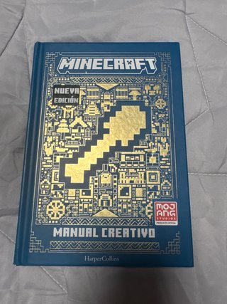 Libro Minecraft Manual Creativo Nueva Edición