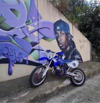 Moto Yamaha YZ 125cc Motocross precio negociable