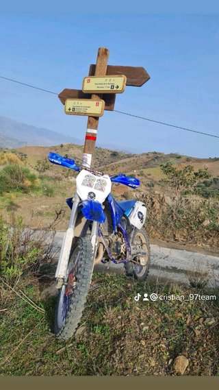 Moto Yamaha YZ 125cc Motocross precio negociable