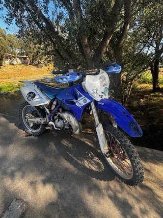 Moto Yamaha YZ 125cc Motocross precio negociable
