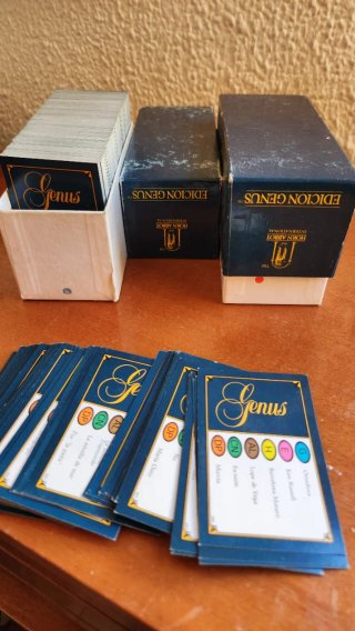 Trivial Pursuit Edición Genus y Juvenil