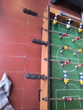 Futbolín de mesa