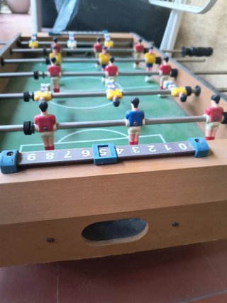 Futbolín de mesa