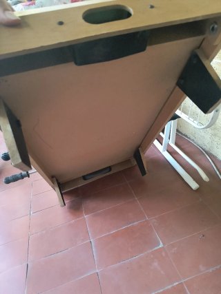 Futbolín de mesa