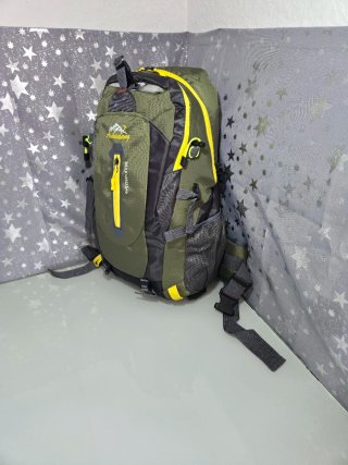 Mochila de senderismo camping nueva