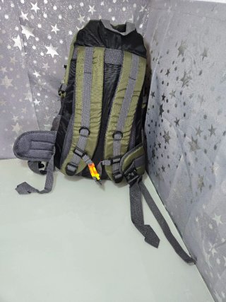 Mochila de senderismo camping nueva