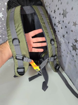 Mochila de senderismo camping nueva