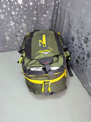 Mochila de senderismo camping nueva