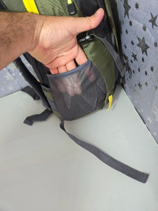 Mochila de senderismo camping nueva