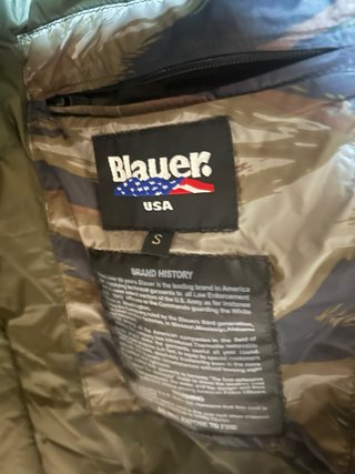 Plumas Blauer USA Militar Talla S