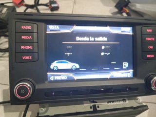 Pantalla mib1 Seat León mk3 mkiii 5f GPS